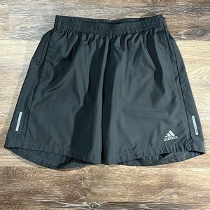 Men's Adidas Mesh Lined Running Shorts